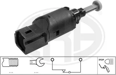 Produktbild von ERA Bremslichtschalter 330716 passend für PEUGEOT 206 Schrägheck (2A/C) mechanisch