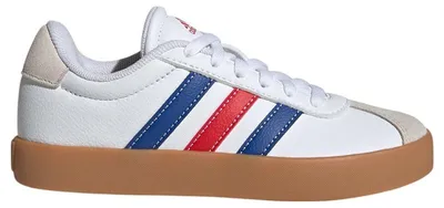 Produktbild von adidas VL Court 3.0 Cloud White Royal Blue Better Scarlet (GS) - EU 30