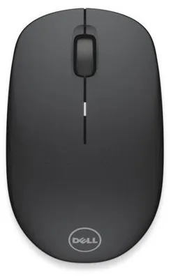 Immagine prodotto di Mouse ottico wireless DELL WM126, ergonomico, nero
