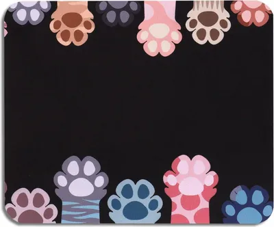 Immagine prodotto di Tappetino per mouse con motivo a gatto piccolo antiscivolo lavabile 240 x 200 mm