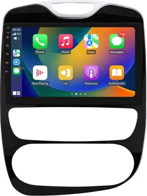 Produktbild von Autoradio mit Bluetooth und CarPlay für Renault Clio 4 (2016–2019) – Kompatibel mit Apple und Android – Stereoanlage mit Navigationssystem – 2 GB RAM, 64 GB interner Speicher