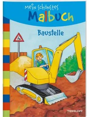 Image de Mon plus beau livre de coloriage : le chantier