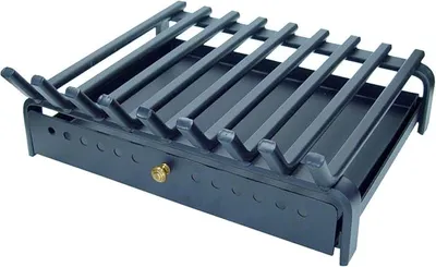 Zdjęcie produktu dla Imex El Fox 10805 - Grill do kominka z szufladą (60 x 45 cm)