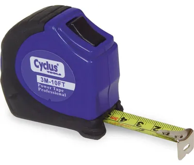 Image de Cycplus -Taille du rouleau de cycle (cm et pouces) 3M
