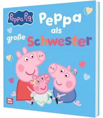 Obrázok produktu pre Peppa Wutz Bilderbuch: Peppa als große Schwester