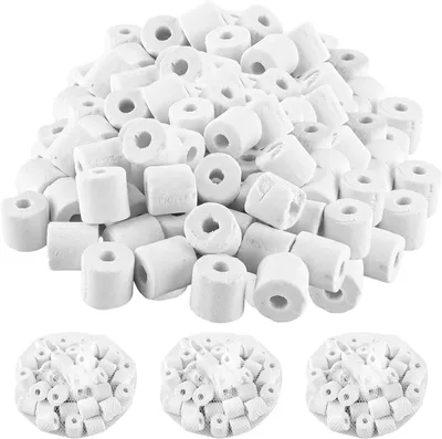 Produktbild von Keramikfilterringe 4x420 g, für Aquarium