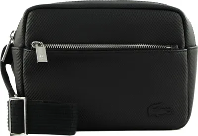 Immagine prodotto di LACOSTE borsa a tracolla Men's Classic Reporter Bag Noir nero