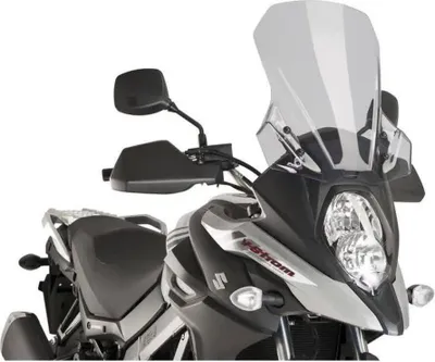 Obrázek produktu pro PUIG touring screen smoke clear 440x445mm pro Suzuki