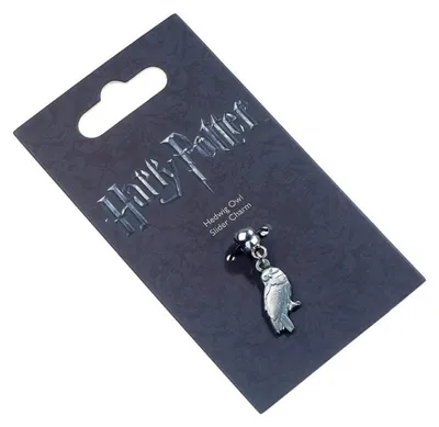Produktbild von Carat Shop, The Harry Potter Anhänger Hedwig the Owl (versilbert) CRTHP0046