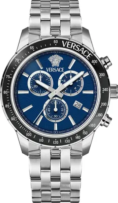 Image de Versace - VEZCA0324 - Montre Bracelet - Hommes - Quartz - Sport Chrono