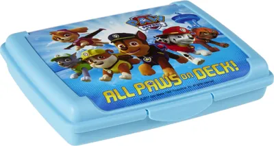 Produktbild von keeeper Brotdose / Deco-Click-Box "olek mini" Paw Patrol