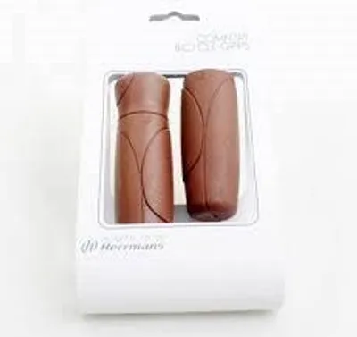 Produktbild von Herrmans Griffe geschnitten 93 90 120 mm braun