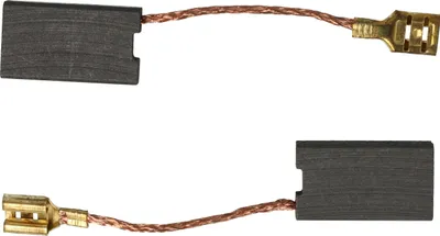 Produktbild von vhbw 2x Kohlebürste 22 x 13 x 7 mm kompatibel mit Hitachi Hikoki G18ST, G23ST, G18SW2, G23SW2 Winkelschleifer