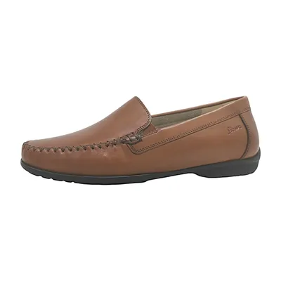 Produktbild von Sioux Damenschuhe Halbschuhe Mokassin Braun Freizeit, Schuhgröße:EUR 38.5 | UK 5.5