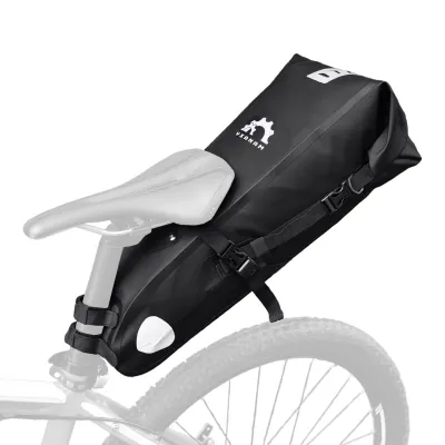 Imagen del producto de bolsa para sillín de bicicleta, alforja para bicicleta, bolsa para asiento de bicicleta, alforjas, bolsas para bikepacking, bikepacking, bolsas para bikepacking, equipo para bikepacking