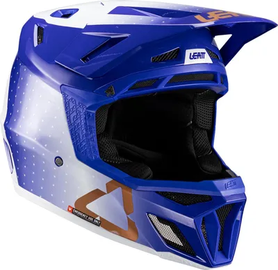 Produktbild von Leatt Helmet MTB Gravity 8.0 Composite, UltraBlue - 2024, L