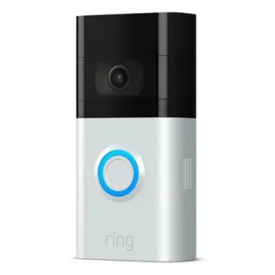 Produktbild von Ring Video Doorbell 3 Plus, Schwarz, Silber, 1920 x 1080 Pixel, 160°, 1080p, Kabellos, 802.11a, 802.11b, 802.11g, Wi-Fi 4 (802.11n)