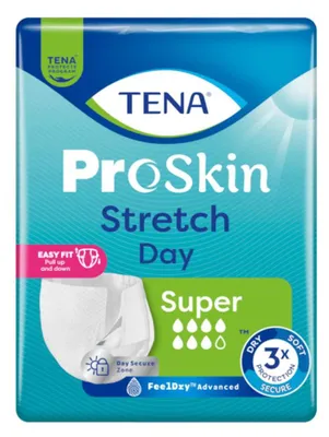 Produktbild von Tena Stretch Day super Inkontinenz-Schutzhose M 30 St
