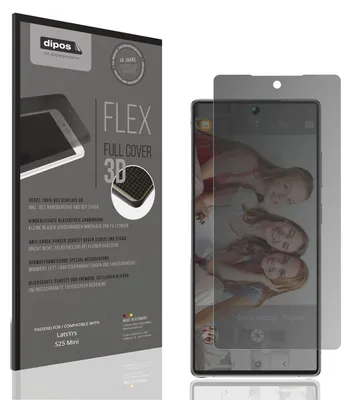 Immagine prodotto di Pellicola protettiva Privacy per LatsYrs S25 Mini Protezione Antiurto Anti-Shock