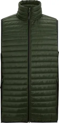 Produktbild von Regatta - "Andreson Hybrid" Steppjacke für Herren RG11465 (S) (Dunkel-Khaki/Schwarz)