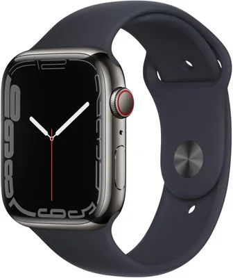 Produktbild von Apple Watch Series 7, OLED, Touchscreen, 32 GB, WLAN, GPS, 51,5 g