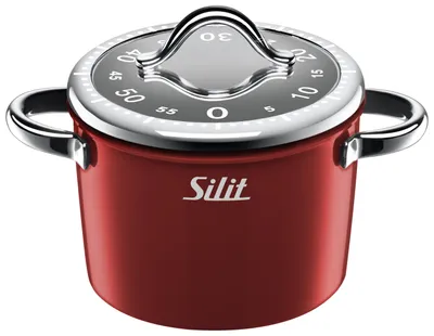 Imagen del producto de SILIT Vitalino, cronómetro rojo