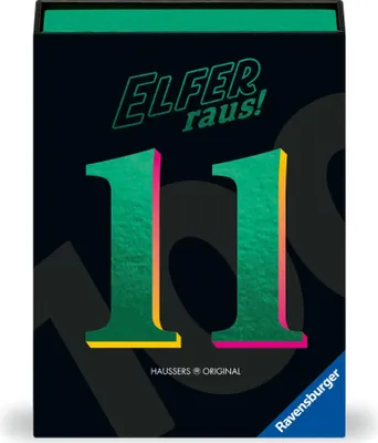 Produktbild von Elfer raus! 100 Jahre Jubiläumsedition Ravensburger 23020