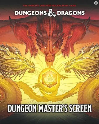 Produktbild von D&D-Dungeon-Master-Schirm 2024