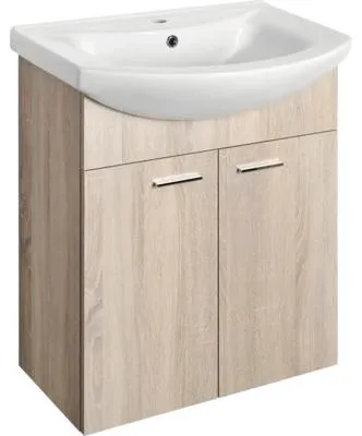 Obrázok produktu pre Skrinka pod umývadlo Sapho Zoja dub 61,5 x 74 x 32 cm