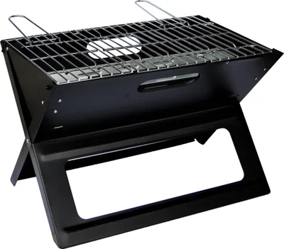 Produktbild von Klappgrill Campinggrill Grill BBQ Notebookgrill Standgrill Tragbar Picknickgrill