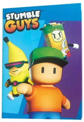 Produktbild von Stumble Guys Killer Size B/5 liniertes Heft 40 Blatt