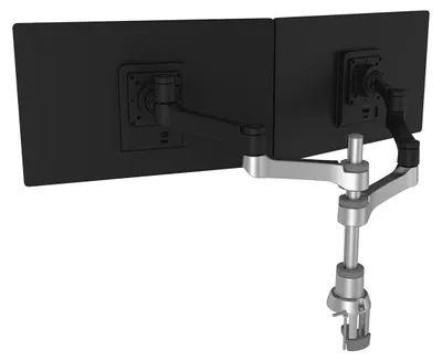 Produktbild von R-Go Doppelter Monitorarm (Zepher)