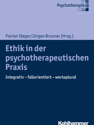 Produktbild von Ethik in der psychotherapeutischen Praxis