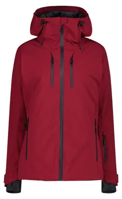 Produktbild von CMP Damen Stretch Skijacke Clima Protect mit Kapuze pink 38