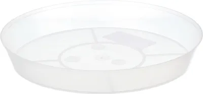 Zdjęcie produktu dla ELHO Taca na storczyki, średnica 12 cm, przezroczysta