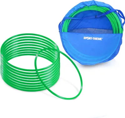 Produktbild von Sport-Thieme Gymnastikreifen-Set "ø 50 cm", Grün