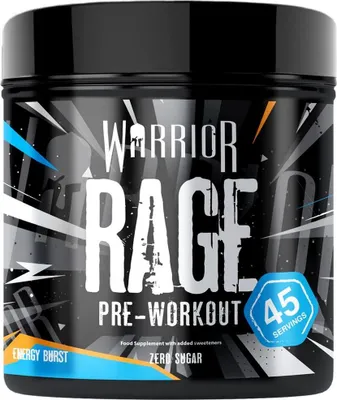 Produktbild von Warrior Rage Pre-Workout - 392 g Energy Burst