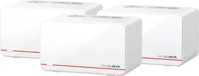 Produktbild von Mercusys Halo H37BE(3-pack) BE6500 Whole Home Mesh Wi-Fi 7