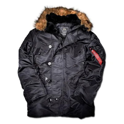 Produktbild von Alpha Industries N3B Parka schwarz : XXL