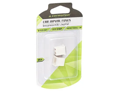 Immagine prodotto di JAPVAL MICRO FEMALE fusibili 14, 25A 2 pz.