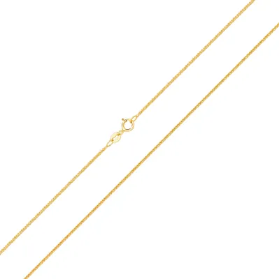 Produktbild von Elegant 9 Karat (375) Gold Damen - Haferkorn Kette - 46cm; TRS19479L189KY