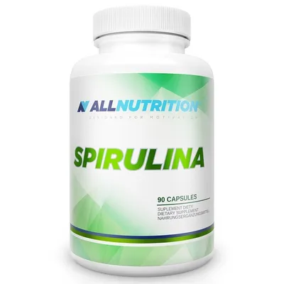 Productafbeelding van Spirulina van Allnutrition, 90 capsules