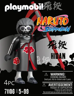 Produktbild von PLAYMOBIL Naruto 71106 Hidan