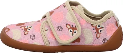 Zdjęcie produktu dla Bawełniane kapcie Affenzahn Movy rose combi