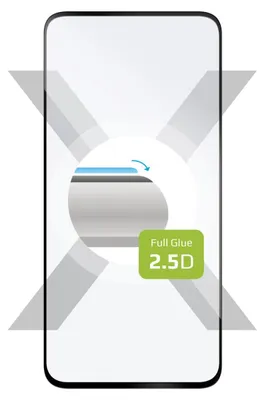 Obrázek produktu pro Ochranné tvrzené sklo FIXED Full-Cover pro Samsung Galaxy A55 5G, černé