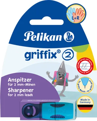 Obrázek produktu pro Ořezávátko Pelikan griffix® Oceanblue