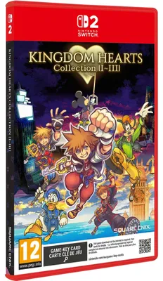 Produktbild von Square Enix KINGDOM HEARTS Collection I-III, Nintendo Switch 2, E10+ (Jeder über 10 Jahre), Download