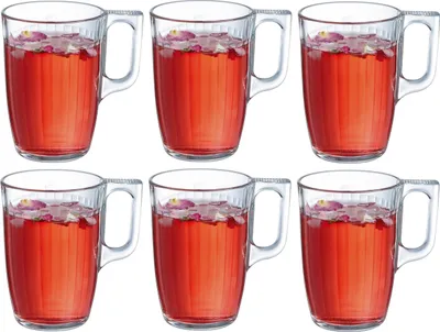 Zdjęcie produktu dla Szklanki do herbaty Luminarc Central 320 ml - żaroodporne