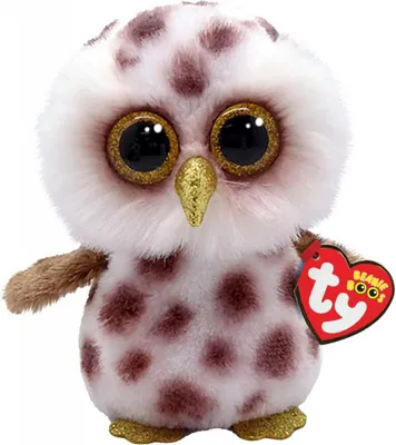 Image de Ty Beanie Boo's Whoolie Spotted 15cm