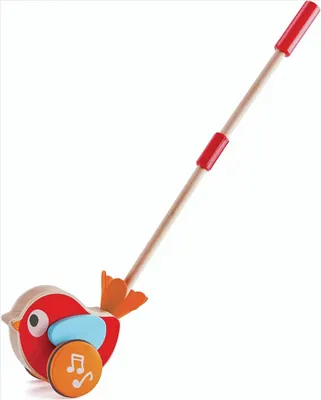 Produktbild von Hape Stabroller Vogel Lilly mit Sound